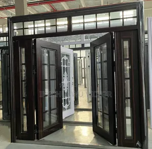 8ft×8ft Luxury French Entrance Door