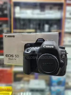 Canon Eos 5d Mark Iv Camera