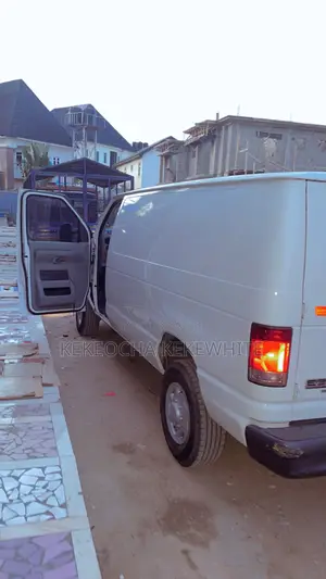 Ford E350 2012 White