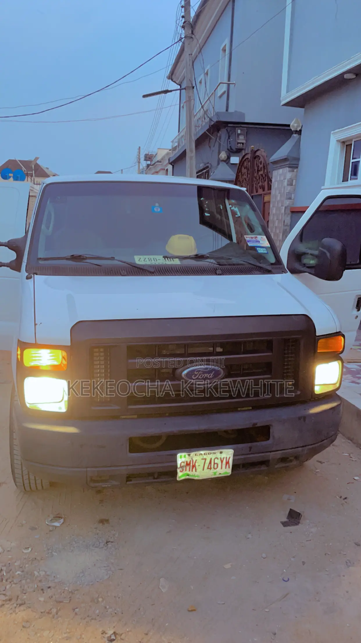 Ford E350 2012 White
