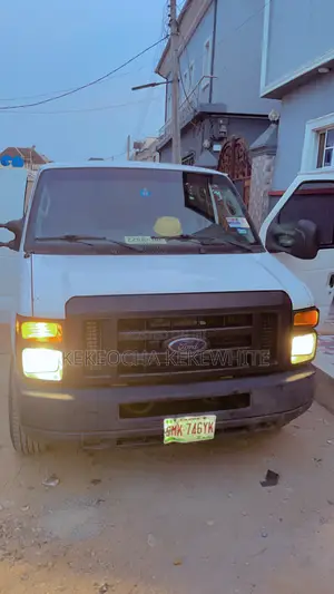 Ford E350 2012 White