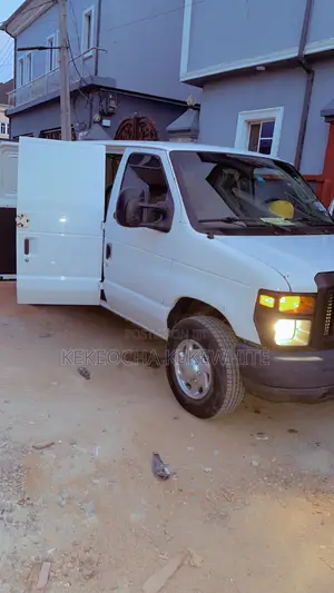 Ford E350 2012 White