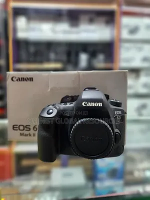 Canon Eos 6d Mark II Camera