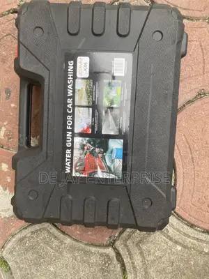 Rechargeable Car Wash