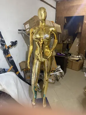 Female Size 12 Gold Mannequin
