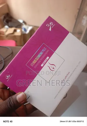 Green World Uterus Cleansing Pills (Women’s Pearls)