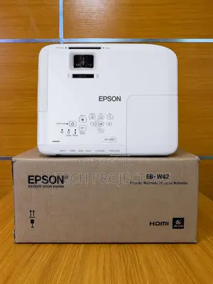 Wireless Epson EB-W42 Is a Portable Projector Designed for Business