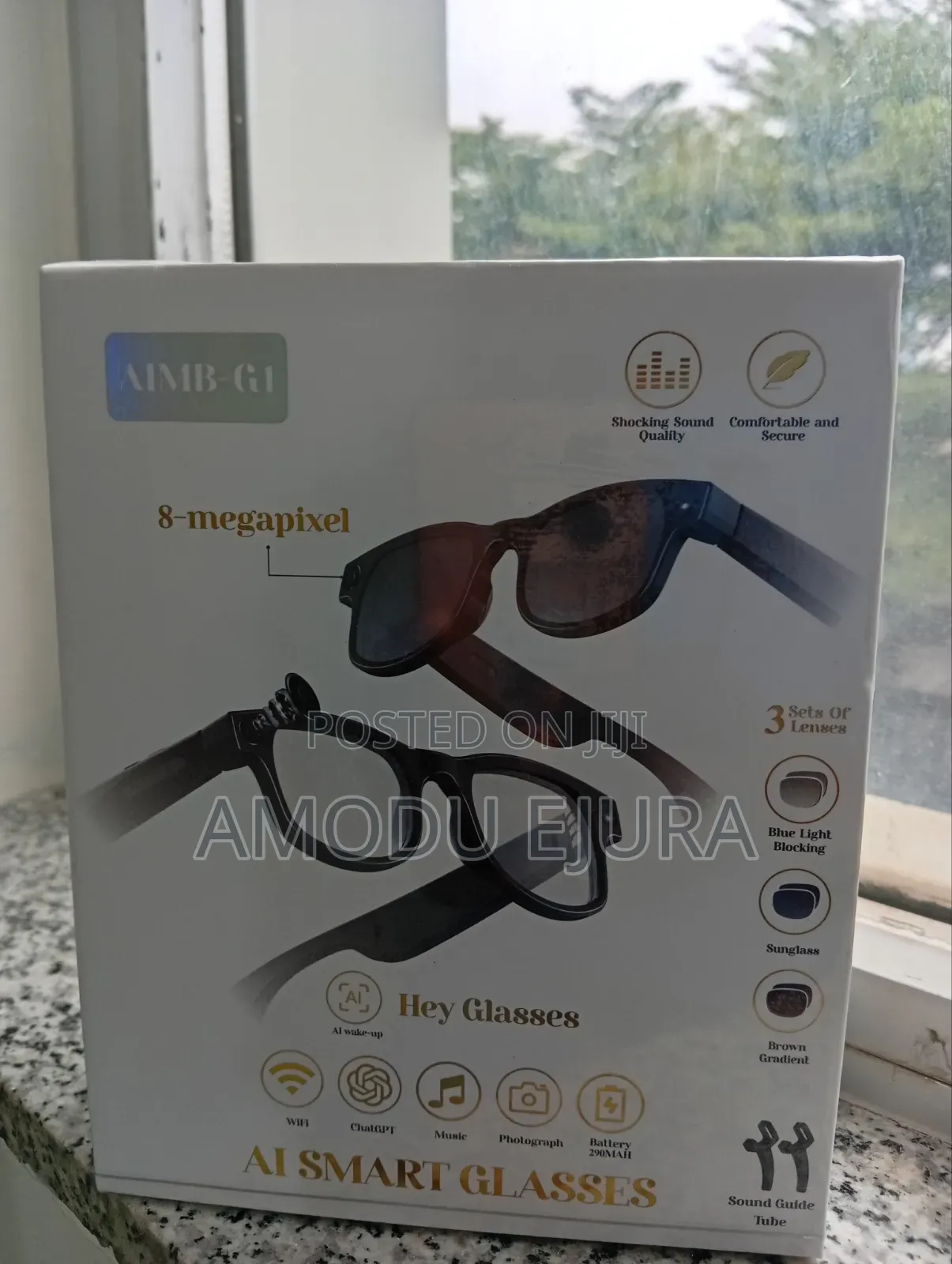 Aimb-G1 AI Smart Glasses