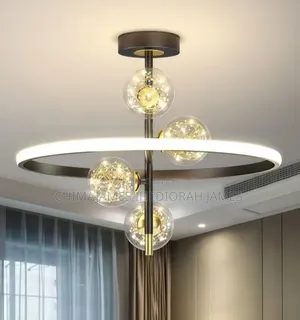 2026Modern LED Pendant Lamp Chandeliers for Dining Room Hanging