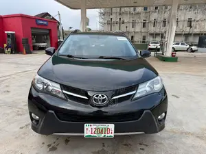 Toyota RAV4 XLE 4dr SUV (2.5L 4cyl 6A) 2015 Black