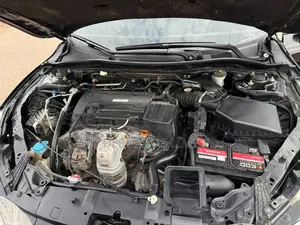Honda Accord LX 4dr Sedan FWD (2.4L 4cyl 2A) 2017 Black