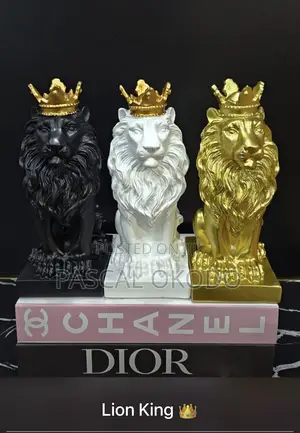 Lion King Figurines for Home Interiors
