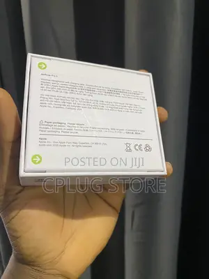 New Apple AirPods Pro 3rd Generation