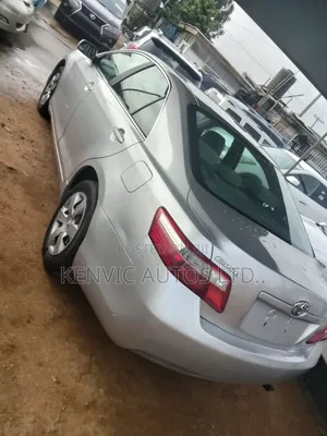 Toyota Camry 2007 Silver