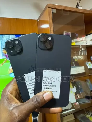 Apple iPhone 15 Plus 128 GB Black