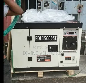 15kva Diesel Engine Soundproof Generator