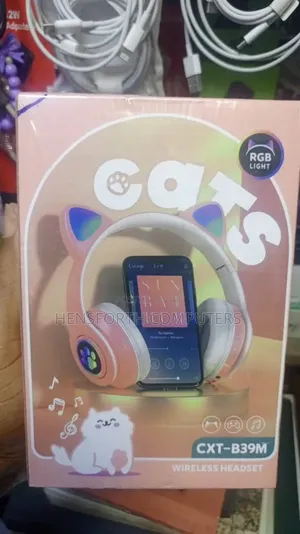 Cat Headset