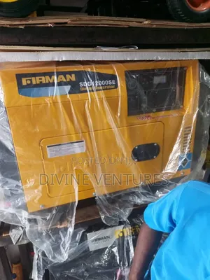 7.5kva Firman Soundproof Generator