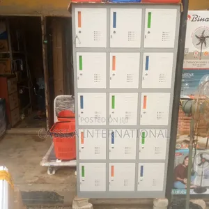 12 Doors and 15 Doors Locker High Quality Metal Furnitures