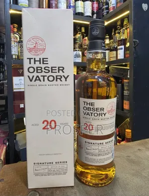 The Observatory Whisky