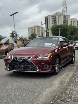 Lexus ES 350 Ultra Luxury FWD 2019 Red
