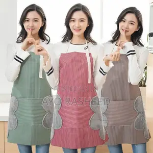 Kitchen Cooking Apron With Large Pockets