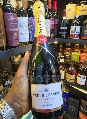 Moet and Chandon Champagne