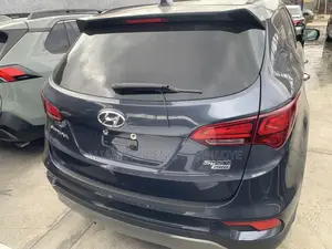Hyundai Santa Fe SE AWD 2017 Blue