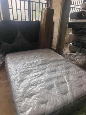 4.5by6 12 Inches USA Hybrid Spring Mattress in Carton