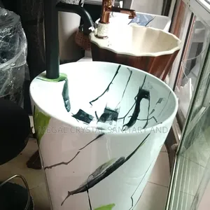 Standing Washing Hands Basing