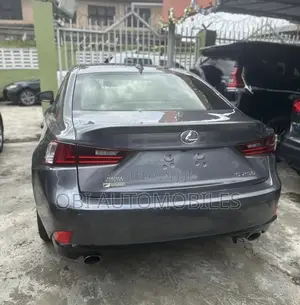Lexus IS 250 2015 Gray
