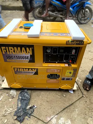 12.5kVA Firman Diesel Generator – Reliable Heavy-Duty Power Solution
