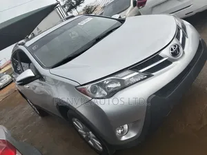 Toyota RAV4 2015 Silver