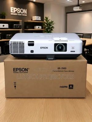5000 Lumens Projector Epson EB-1960