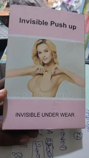 Invisible Push Up Bra 20% OFF