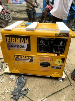 Original 12.5kVA Firman Silent Diesel Generator