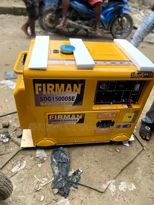 Firman 12.5kVA Diesel Generator for Homes and Businesses
