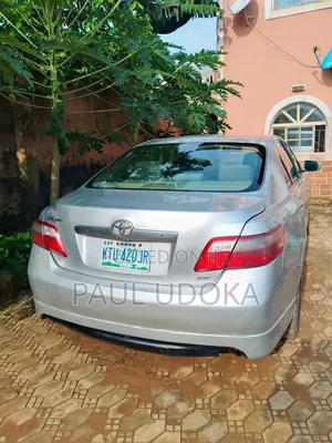 Toyota Camry 2007 Silver