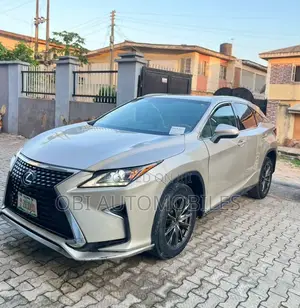 Lexus RX 2017 Gold