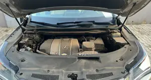 Lexus RX 2017 Gold