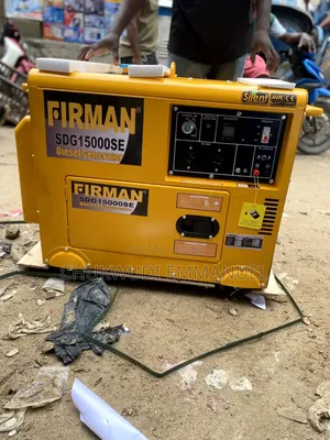 12.5kVA Firman Soundproof Diesel Generator – Fuel Efficient