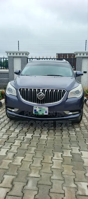 Buick Enclave 2014 Blue