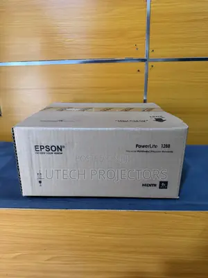 Wireless Epson Projector Available Very Bright and Sharp