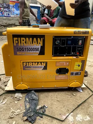 Firman 12.5kVA Heavy Duty Diesel Generator With Electric Start
