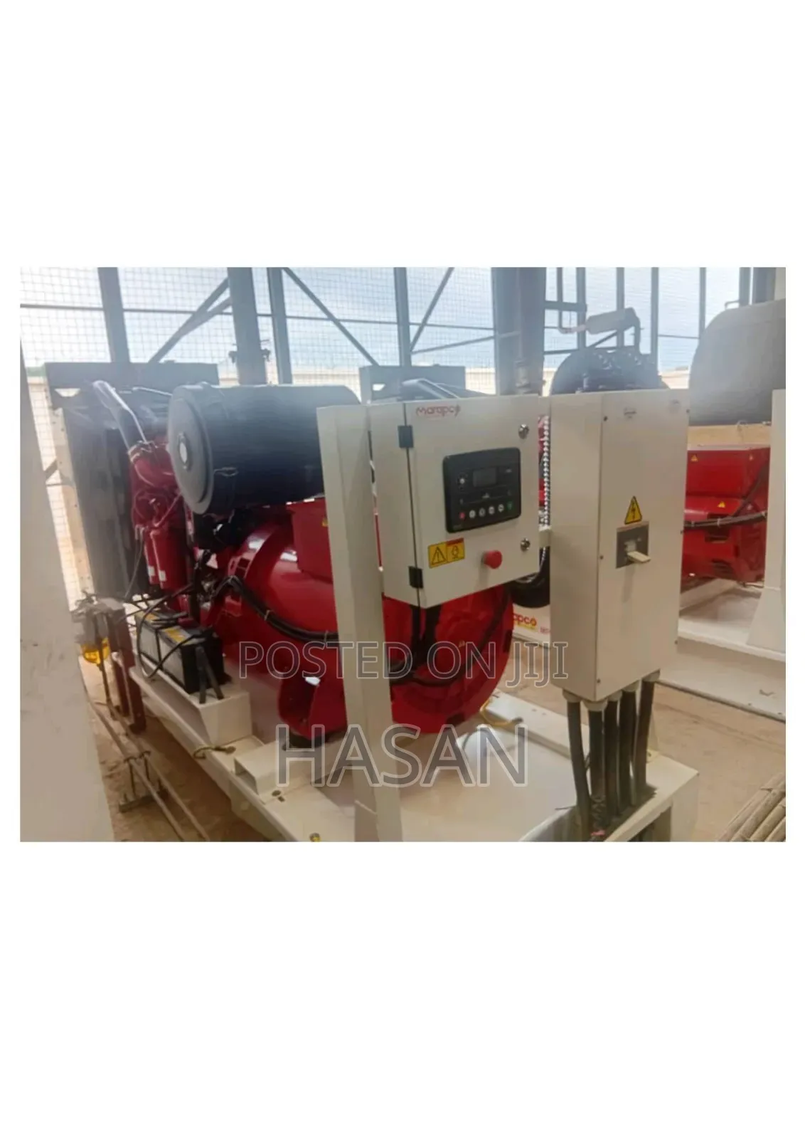 Generator 500kva