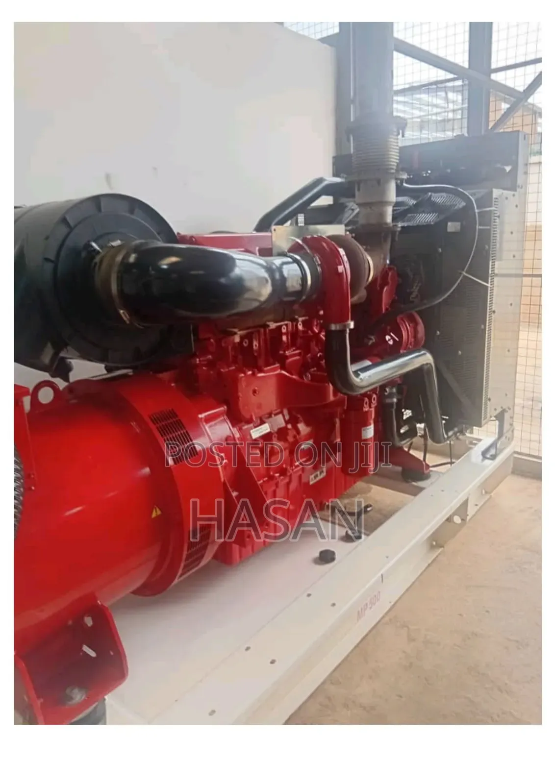 Generator 500kva