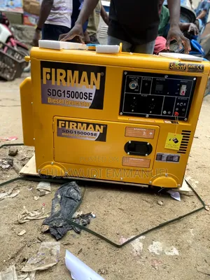 12.5kVA Firman Industrial Diesel Generator – High Performance