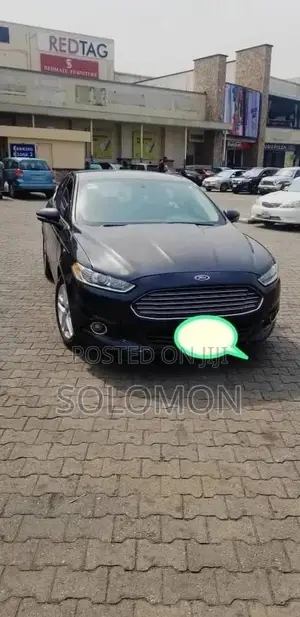 Ford Fusion Titanium 2013 Black