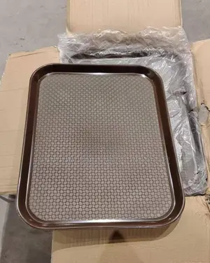 Plastic Restaurant/Canteen Fast Food Serving Tray