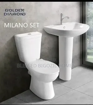 Water Closet Golden Diamond
